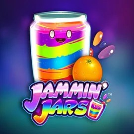 Jammin Jars by Push Gaming, showcased at spinbetter-casino.eu – game logo