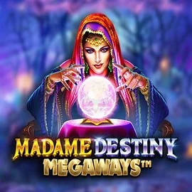Enjoy Madame Destiny Megaways by Pragmatic Play – logo hosted on spinbetter-casino.eu