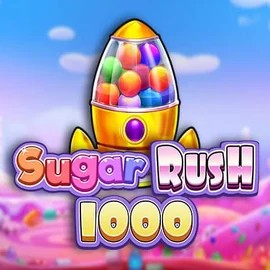 Sugar Rush 1000 by Pragmatic Play, showcased at spinbetter-casino.eu – game logo