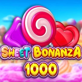 Sweet Bonanza 1000 slot visual from Pragmatic Play available on spinbetter-casino.eu